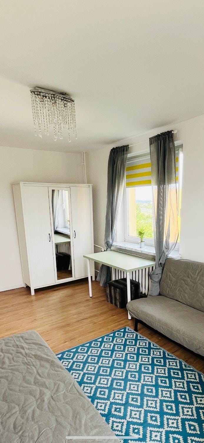 Gdańsk Oliwa 3 min od Sopotu - mieszkanie 3 pokojowe z pięknym widokiem na Zatokę i Gdańsk Apartment in Sopot