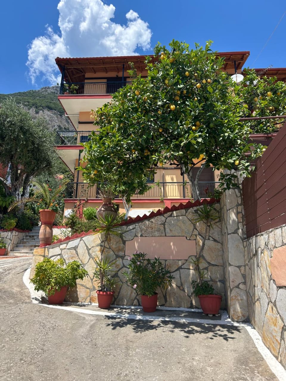 Vasiliki see view apartments Apartment in Corfu, Greece
