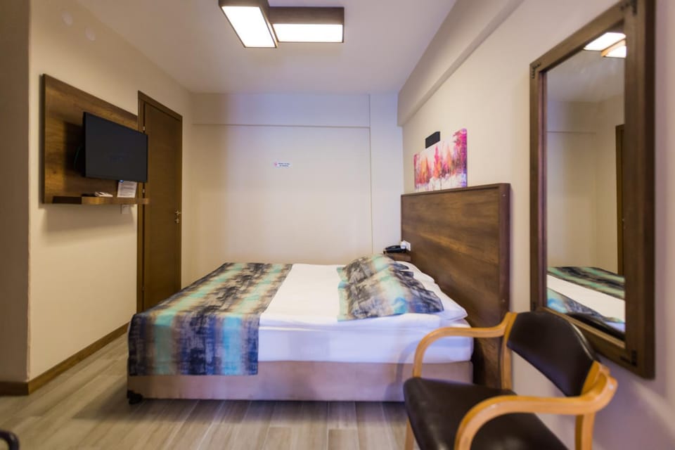 Bed, TV and multimedia