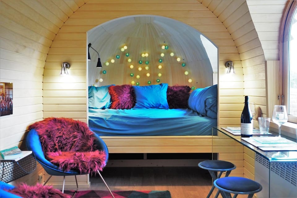 Les Cocons d'Ardenne - Hébergement insolite House in Wallonia, Belgium