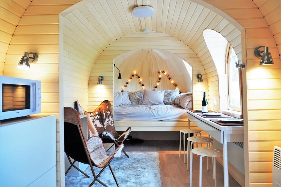 Les Cocons d'Ardenne - Hébergement insolite House in Wallonia, Belgium