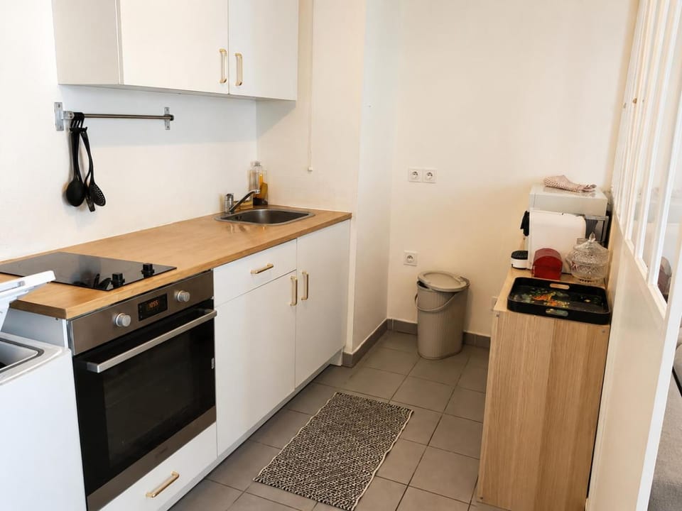 Lac Rose, Appartement 4 personnes avec Parking et Accès Métro Apartment in Marseille