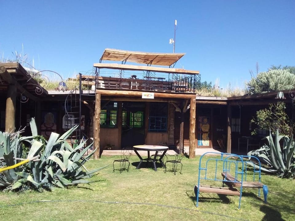 Property building, Garden