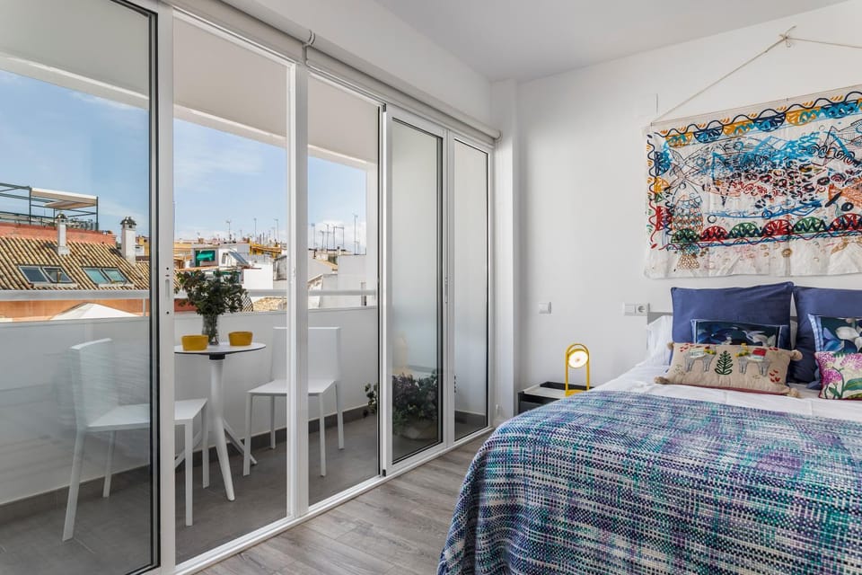 Bed, Balcony/Terrace