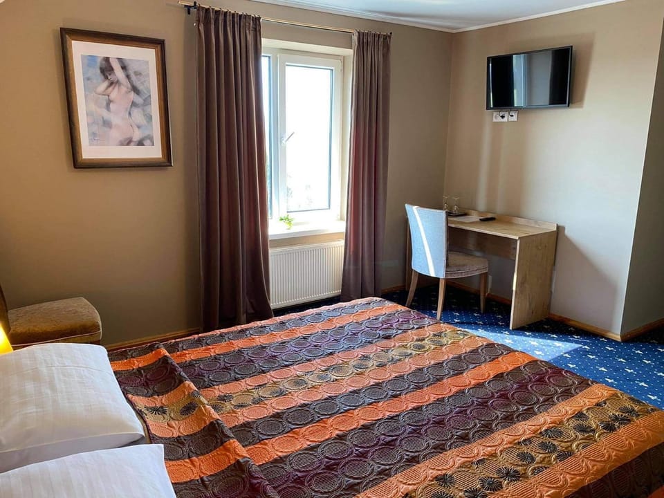 Šeduvos malūnas Motel in Lithuania