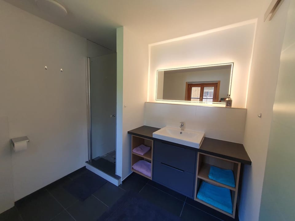 Shower, Bathroom