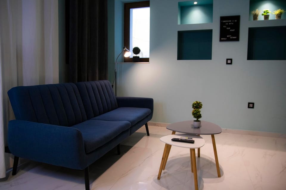 City Getaway Apartment in Kavala