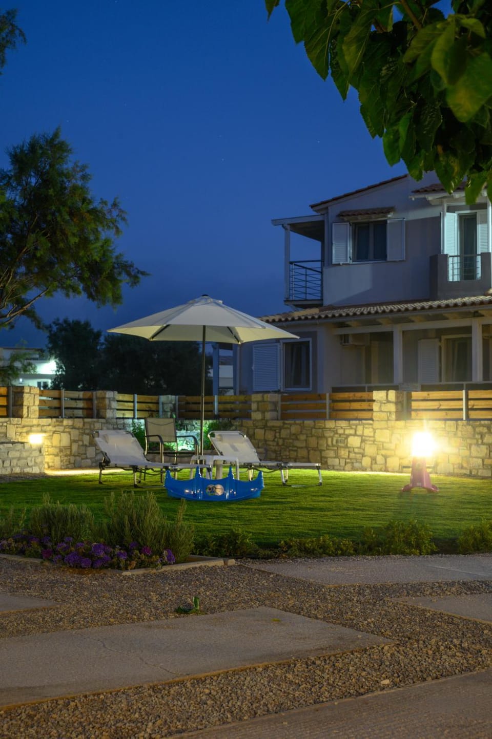 Behind The Waves House in Crete