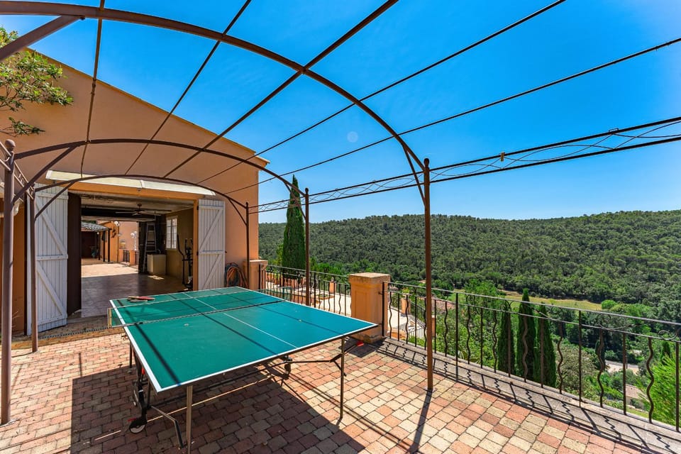 Table tennis, View (from property/room), Balcony/Terrace