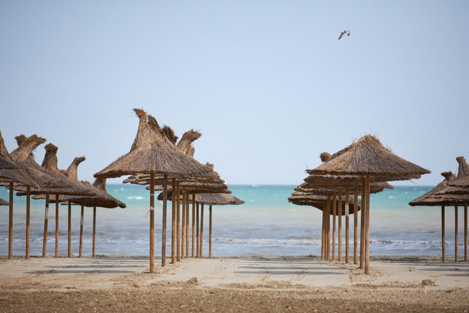 Natural landscape, Beach, Sea view