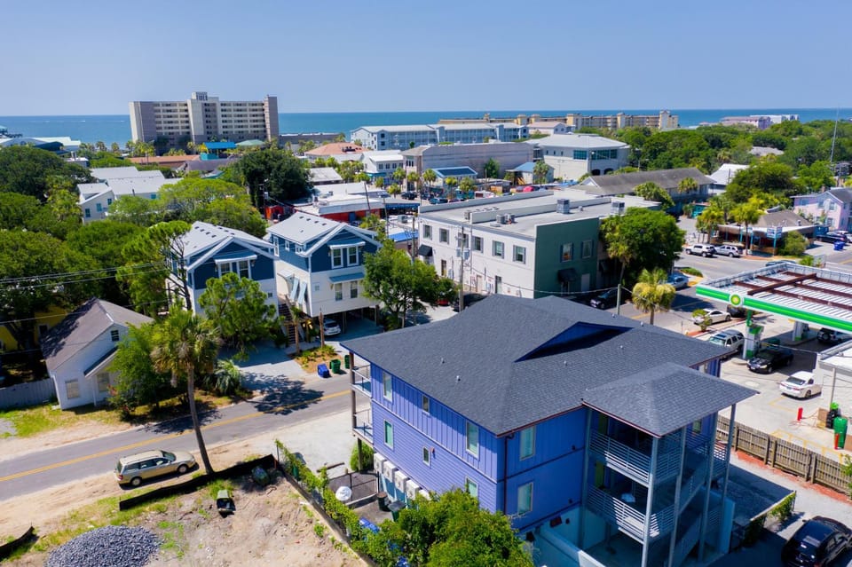 Property building, Bird's eye view