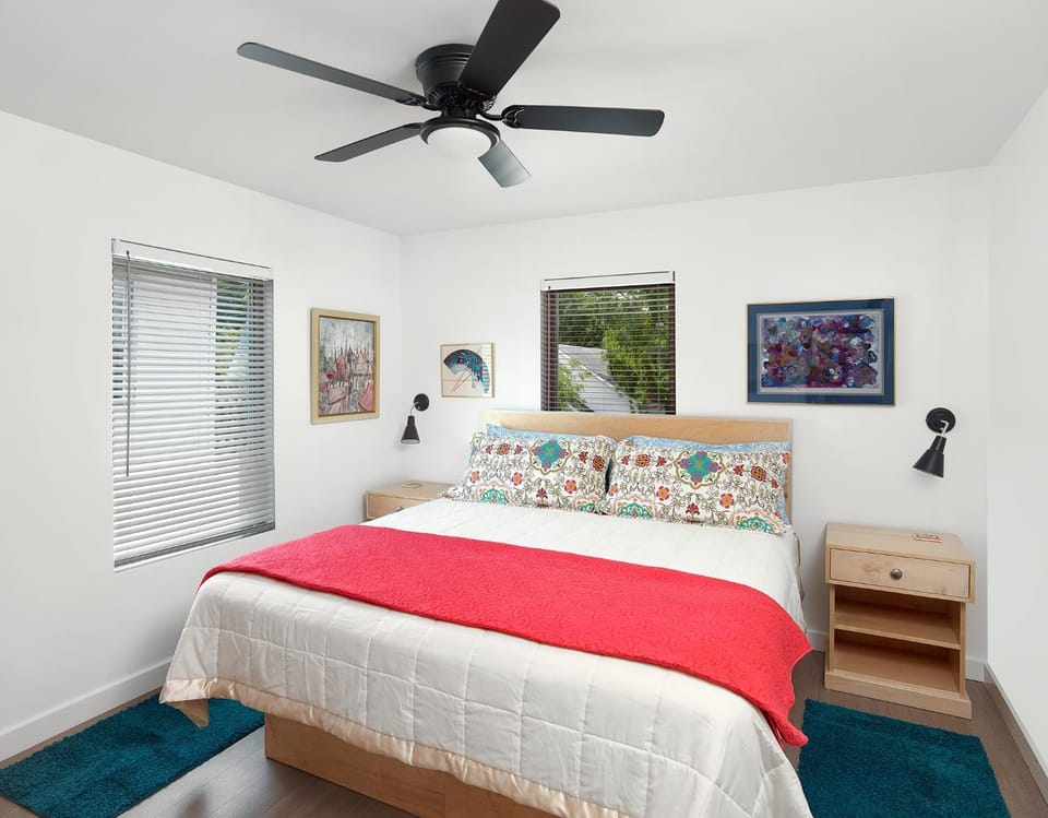 Bed, Bedroom