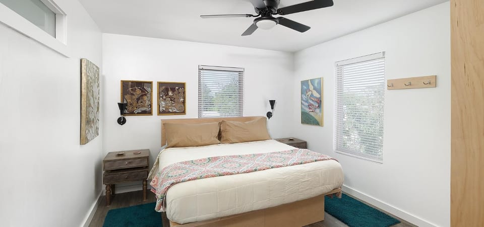 Bed, Bedroom