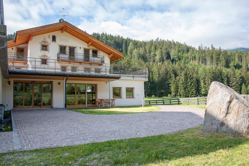 Property building, Garden view