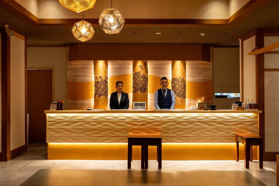 People, Lobby or reception