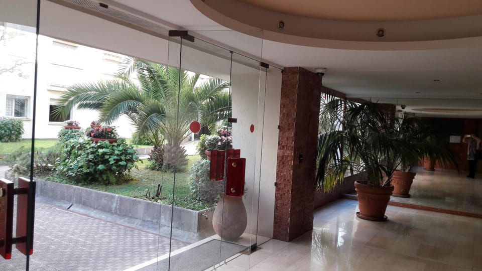 Property building, Garden