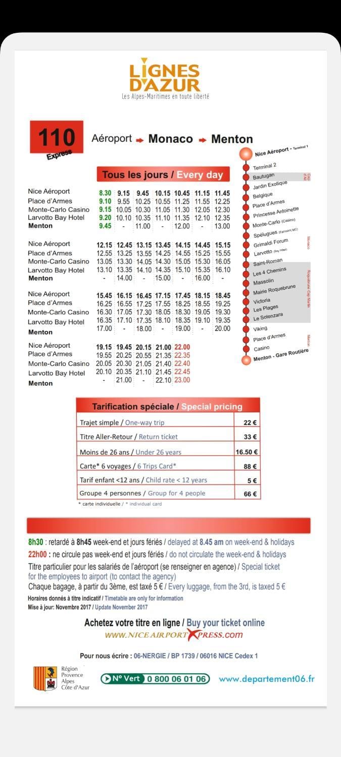 Résidence du Casino Apartment in Menton