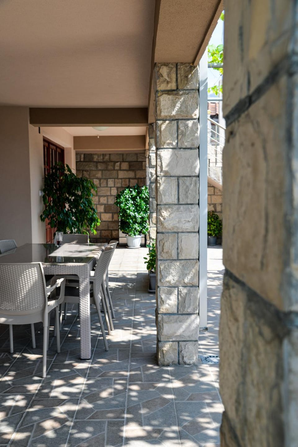 Patio, Garden view, Inner courtyard view