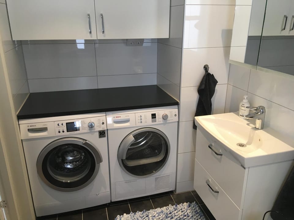 washing machine, dryer
