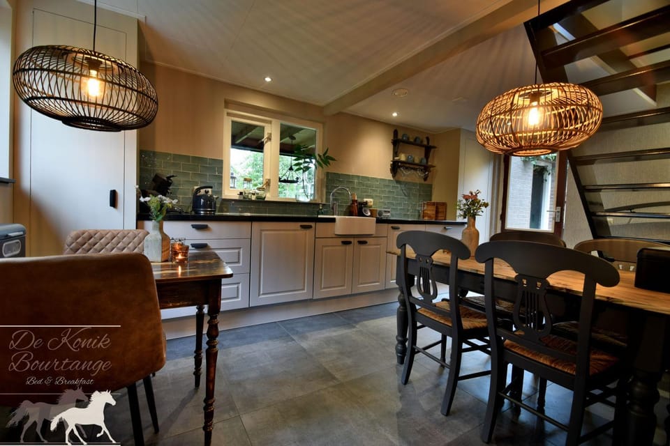 Communal kitchen