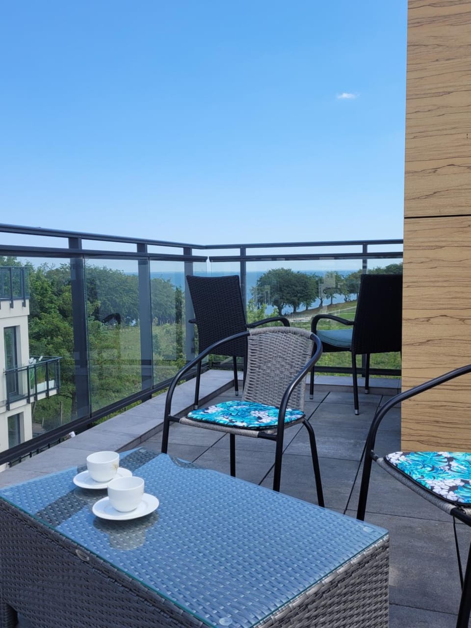 Nowoczesny, rodzinny apartament z widokiem na morze Apartment in Pomeranian Voivodeship