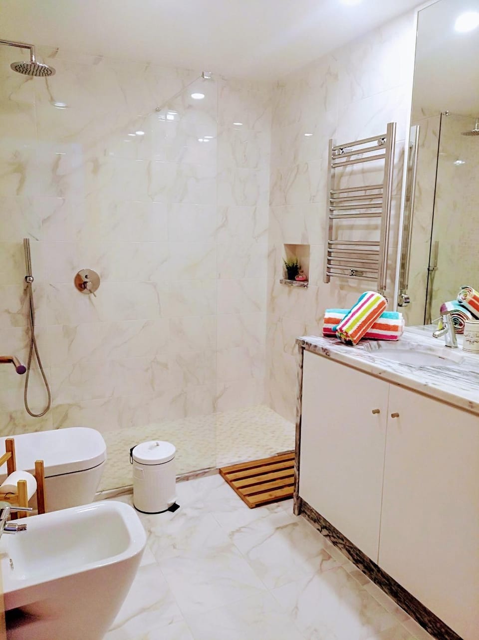 Shower, Toilet, Bathroom