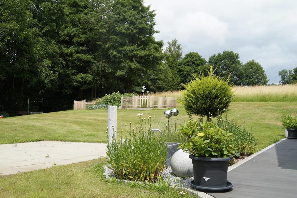 Garden view