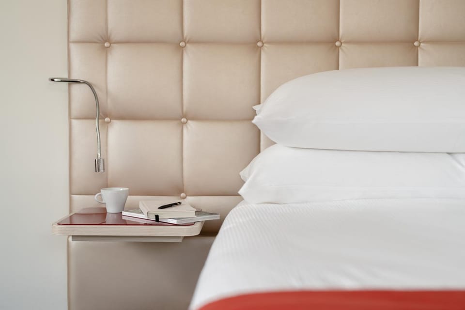 Bed, Decorative detail, Bedroom