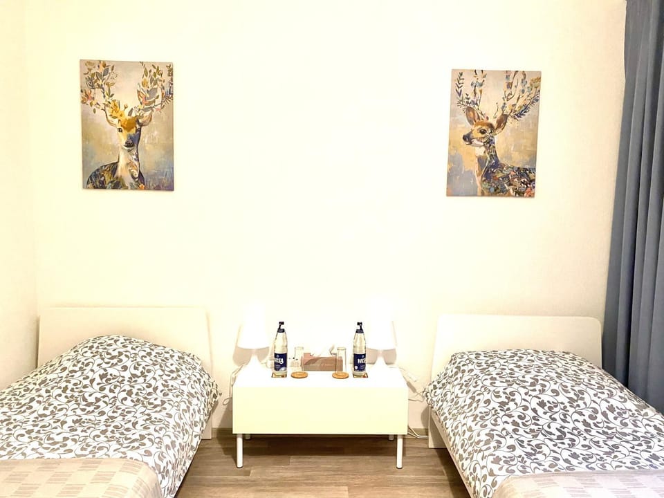 Welcome to Messe!-Two-Bedroom Apartment&Balcony Apartment in Lower Saxony, Germany