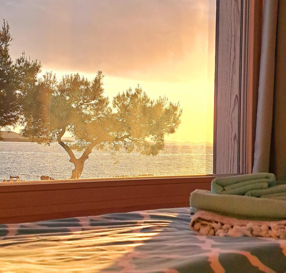 Sea view, Sunset