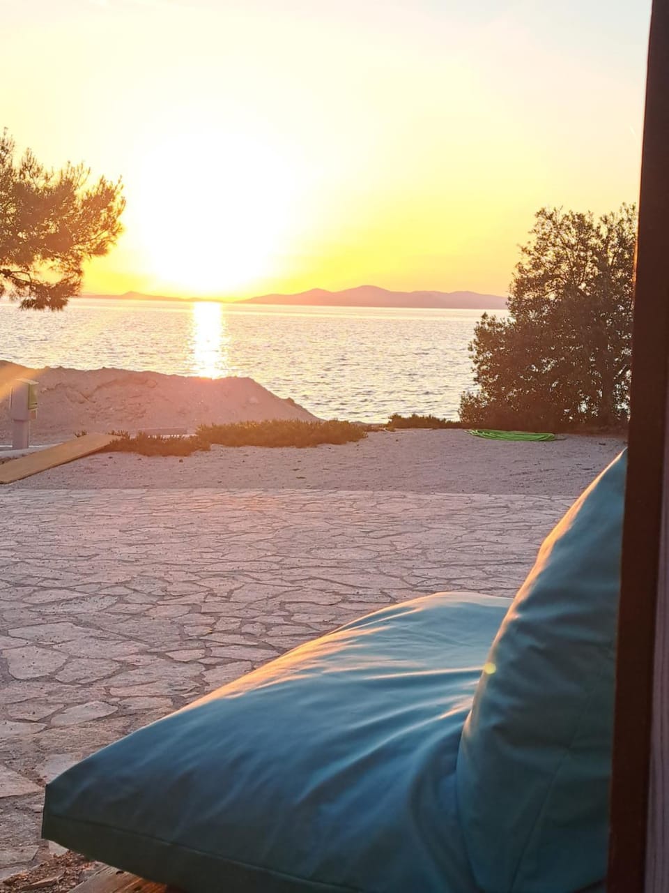 Sea view, Sunset