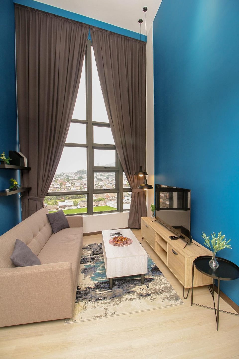 MLH Designer Duplex Suite @ EkoCheras Apartment hotel in Federal Territory of Kuala Lumpur