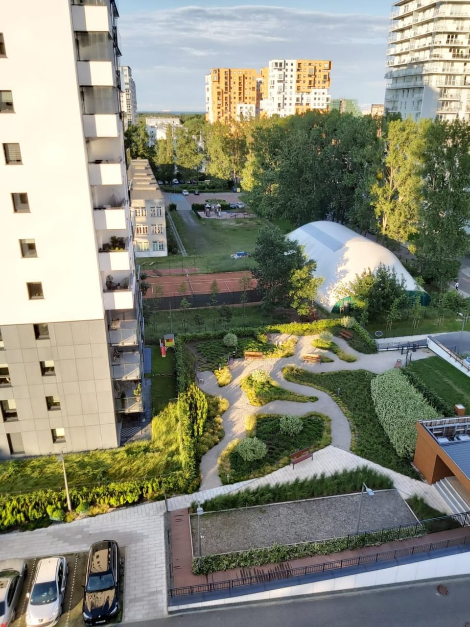 Spectrum SUPER VIP free parking Apartment in Gdansk