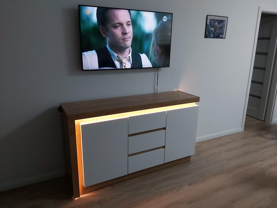 Spectrum SUPER VIP free parking Apartment in Gdansk
