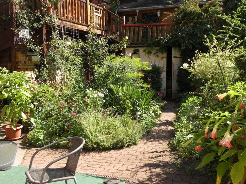 Patio, Garden