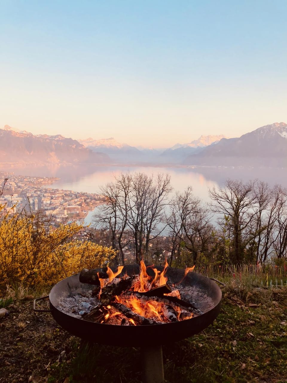 BBQ facilities, Mountain view