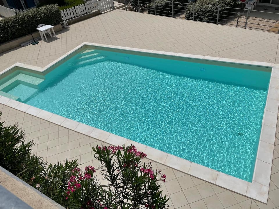 Carrabean sea in the North of Sardegna, with swimming pool House in Sardinia