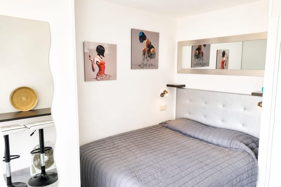 Naturiste Cap d'Agde Port Vénus 110 Apartment in Agde