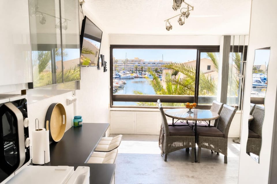 Naturiste Cap d'Agde Port Vénus 110 Apartment in Agde