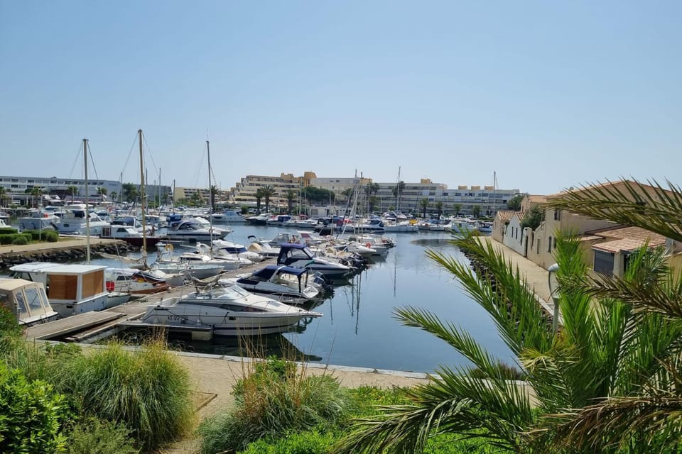 Naturiste Cap d'Agde Port Vénus 110 Apartment in Agde