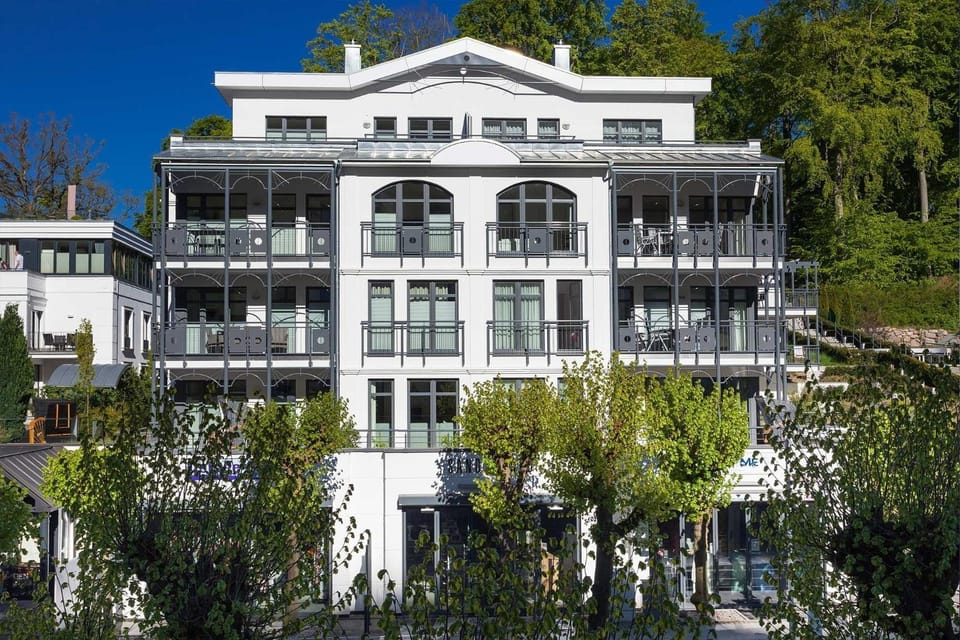 Villa Louisa Woge Apartment in Sellin
