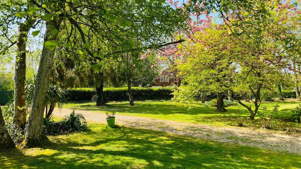Le tulipier House in Normandy