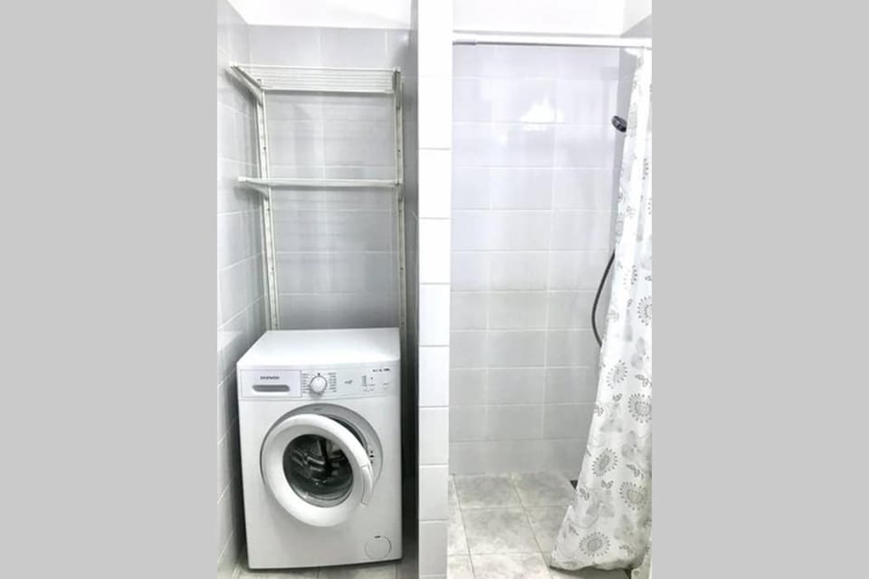 Shower, Bathroom, washing machine