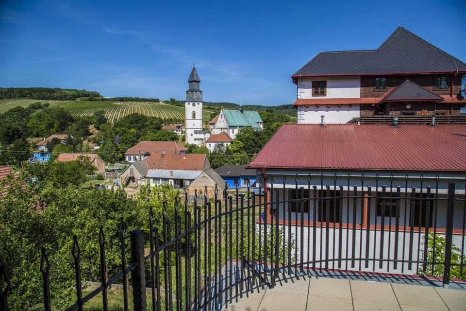Landmark view