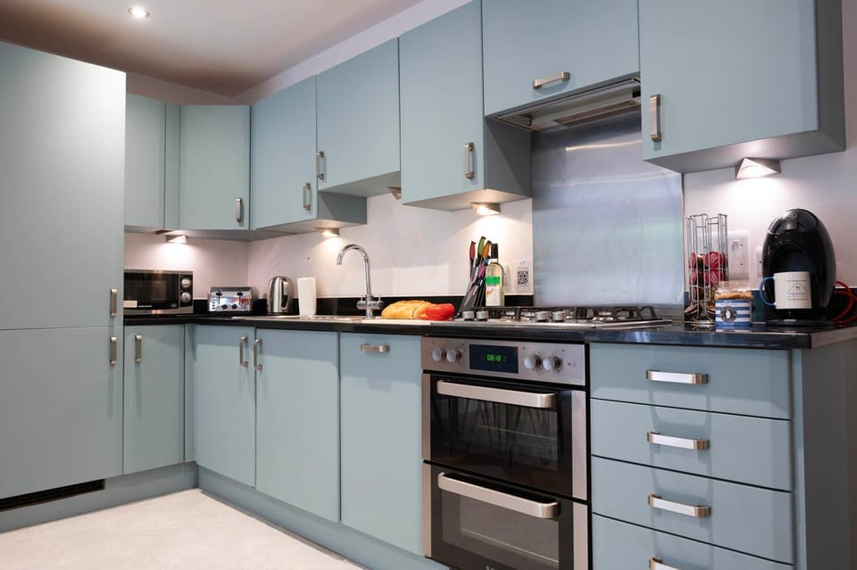 Kitchen or kitchenette, minibar, pet friendly, stove, toaster