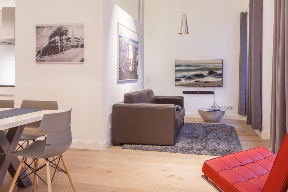 FIRST Windjammer Apartment in Sellin