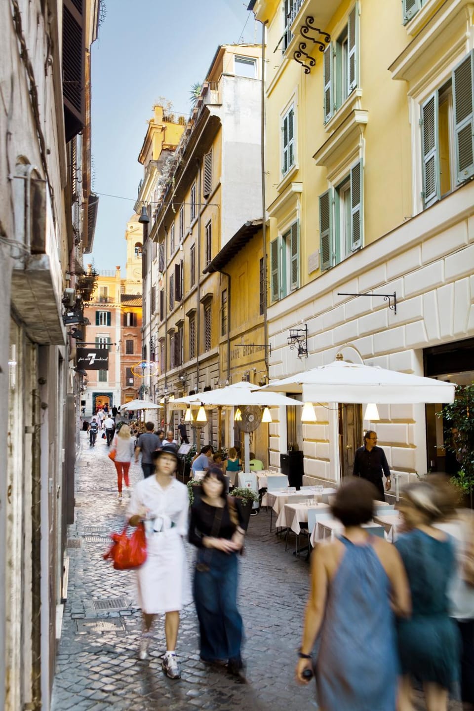 Area and facilities, Italian breakfast