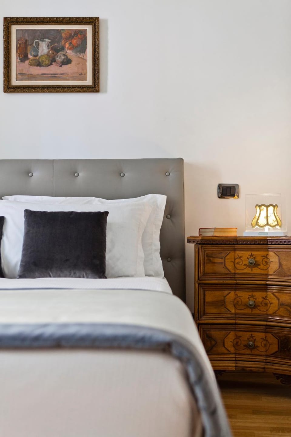 Bed, Decorative detail