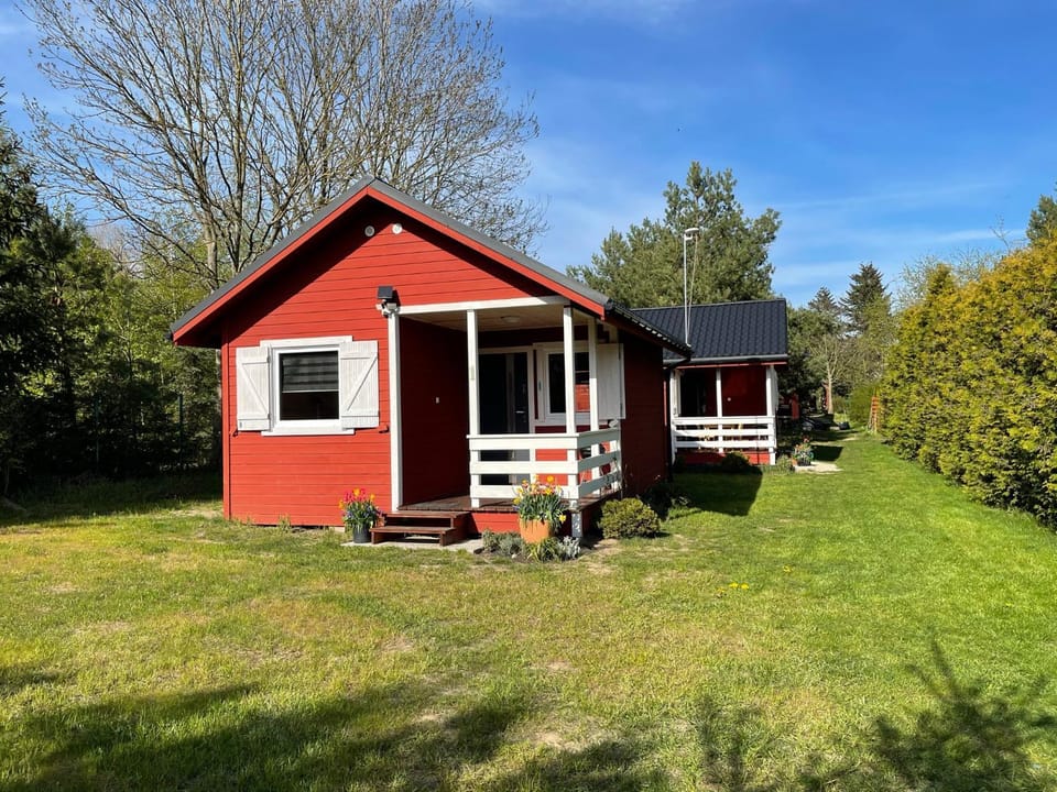 Czerwone Domki Wartowo House in West Pomeranian Voivodeship, Poland