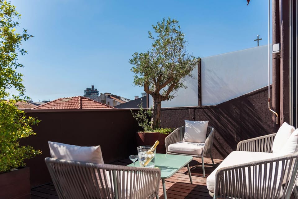 Balcony/Terrace, Sunset, sunbed